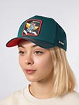 Бейсболка CAPSLAB арт. CL/GOL5/1/CT/UFO UFO Robo Grendizer Goldorak (темно-бирюзовый)